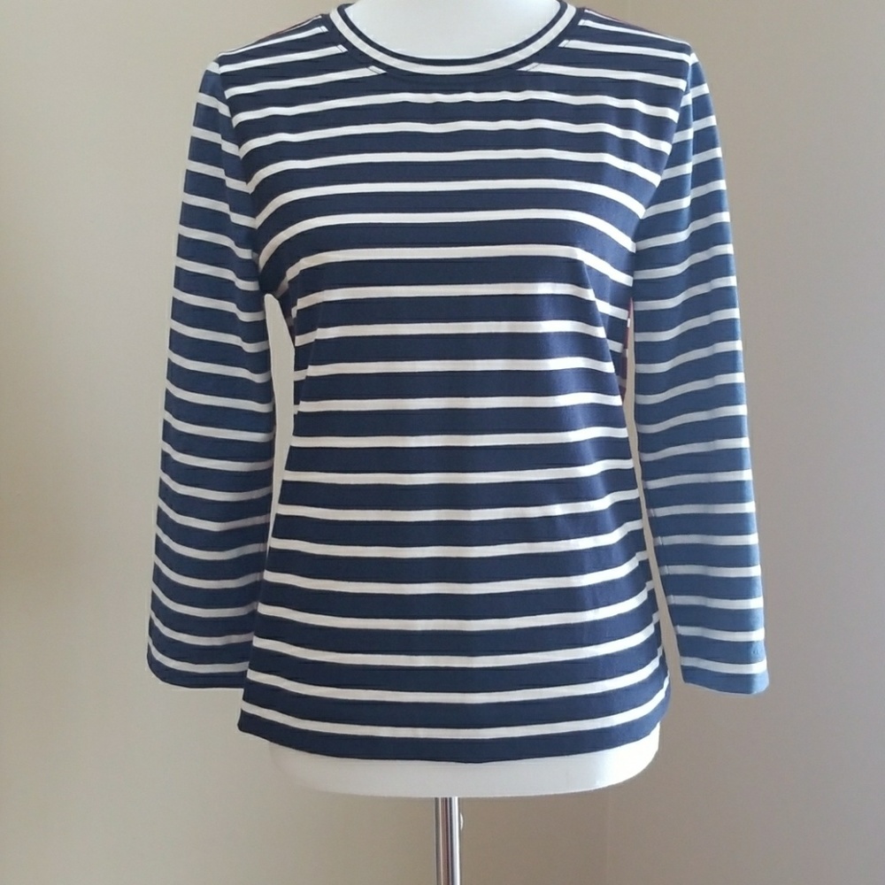 J. Crew Striped Top